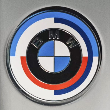 BMW M emblem 50år