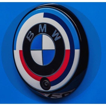 BMW M emblem 50år bag