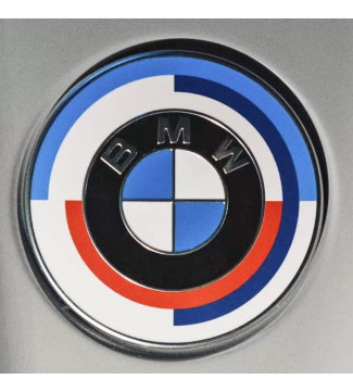 BMW M emblem 50år
